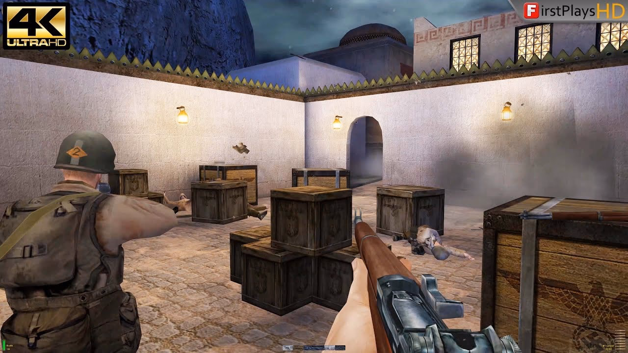 ¿Qué hace el Ejército Ranger en Medal of Honor: Allied Assault?