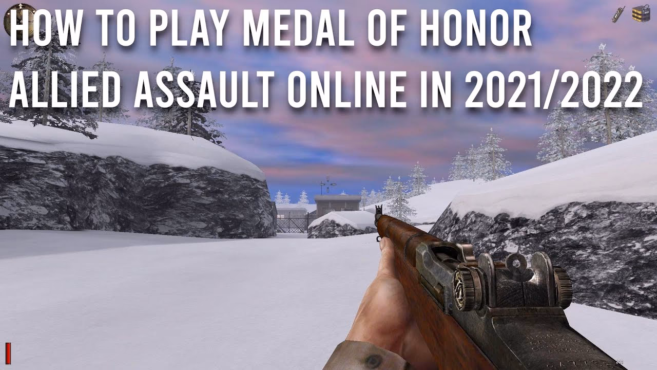 How do you play Medal of Honor?