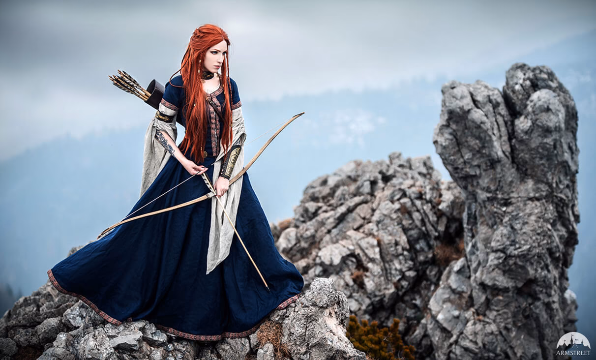 What role did archers play in medieval warfare?