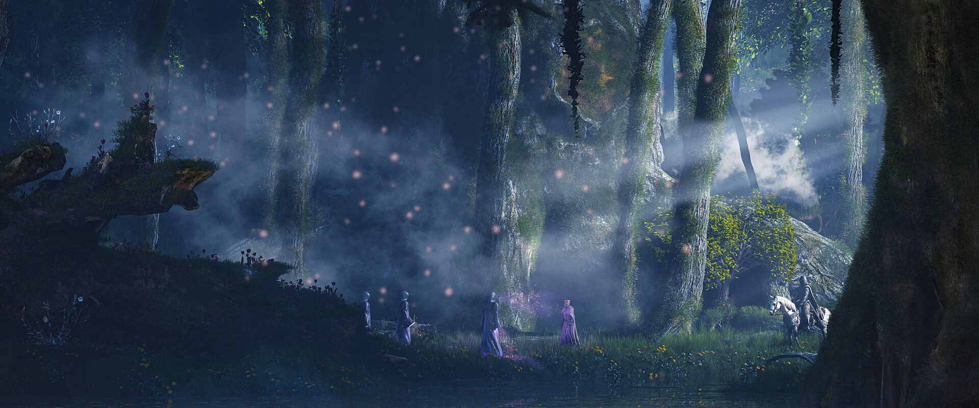 What is an enchanted forest?