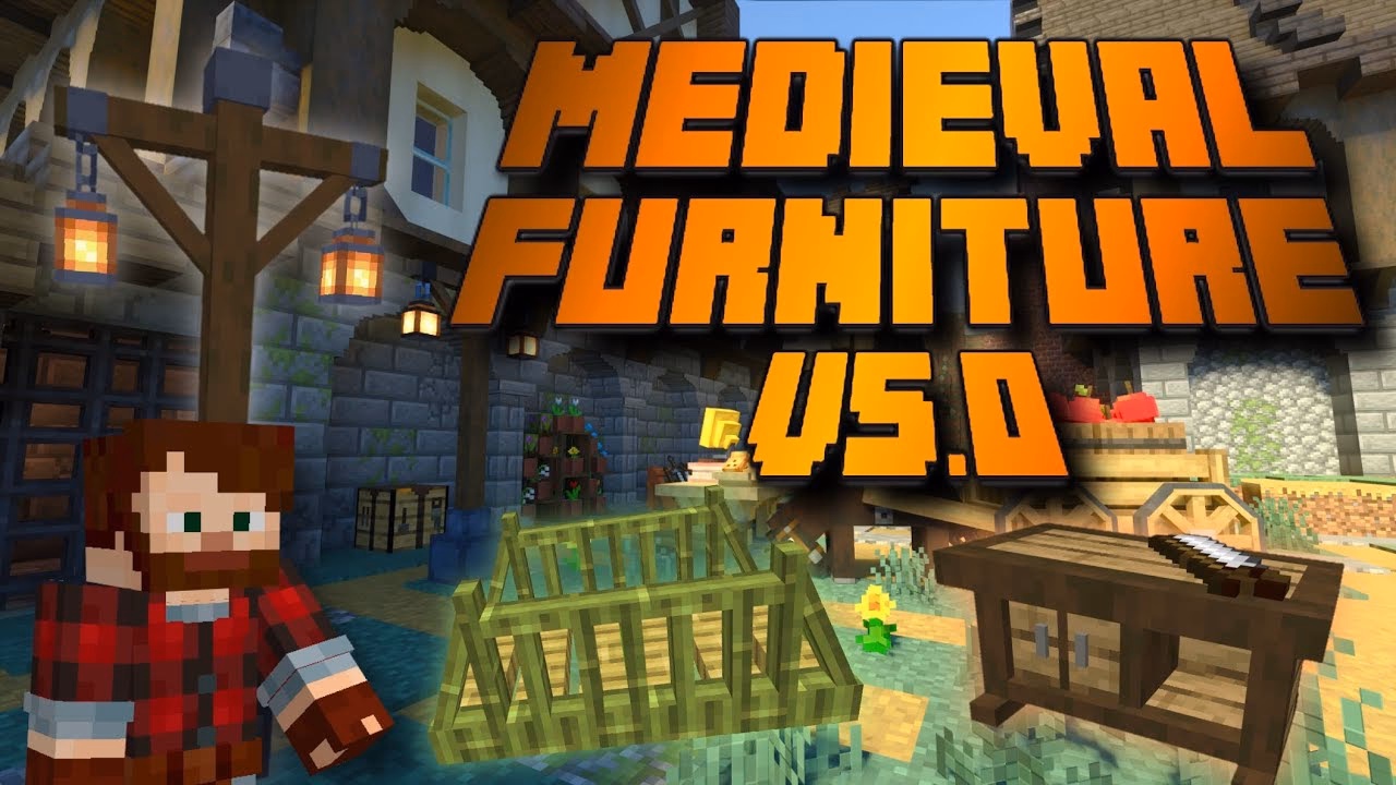 What is medieval furniture in Minecraft?
