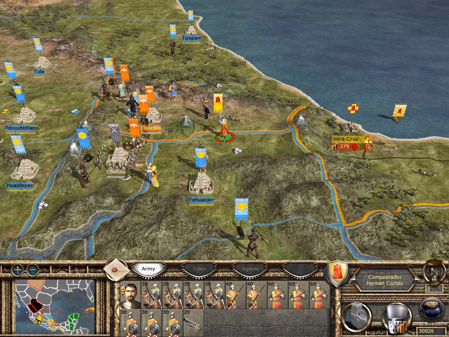 ¿Cómo se puede enfrentar a tus enemigos en Total War: Medieval II?