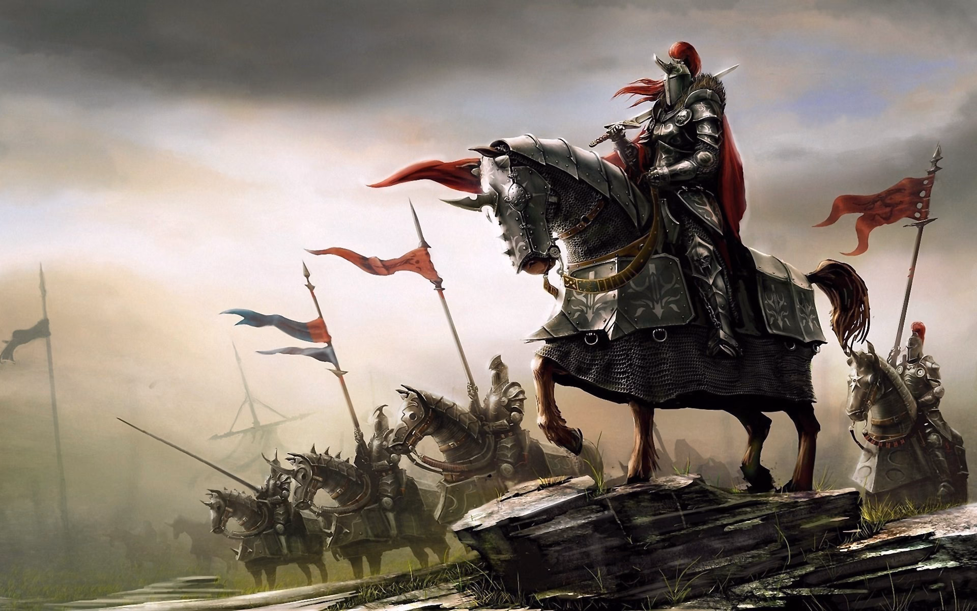 How many 4K medieval wallpapers are there?