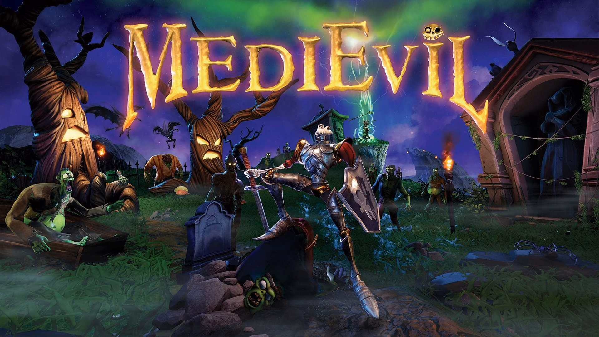 Does a remaster resurrect MediEvil?