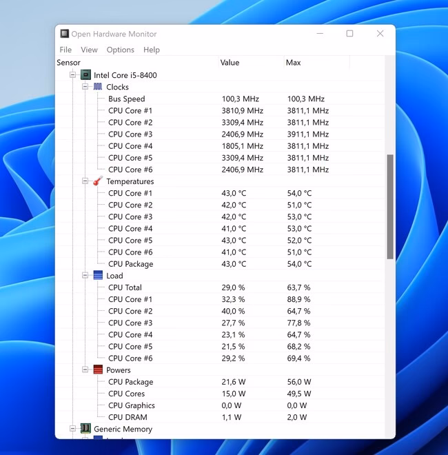¿Cómo calcular la temperatura de Mi PC?