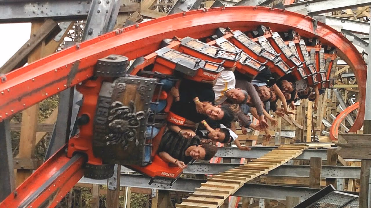 ¿Por qué se quedó detenida la atracción Medusa steelcoaster en Six Flags?