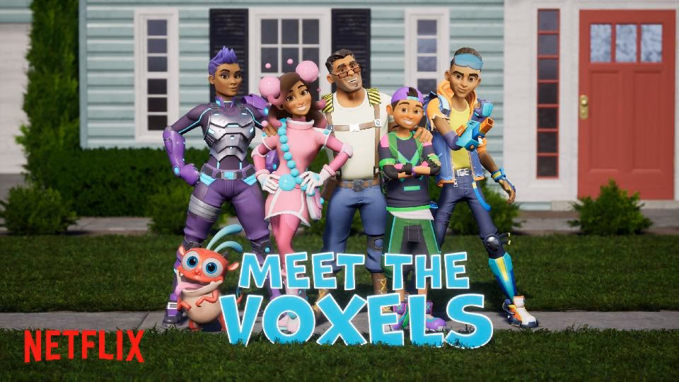 Is meet the voxels a game engine?