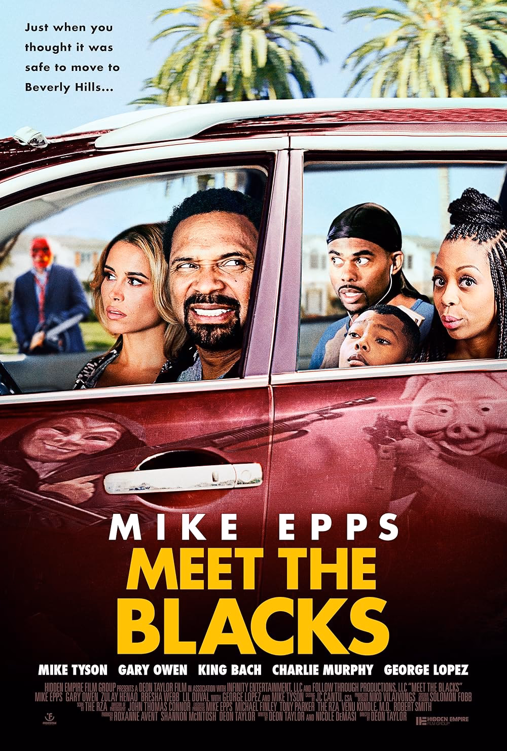 Is meet the blacks better than a movie?