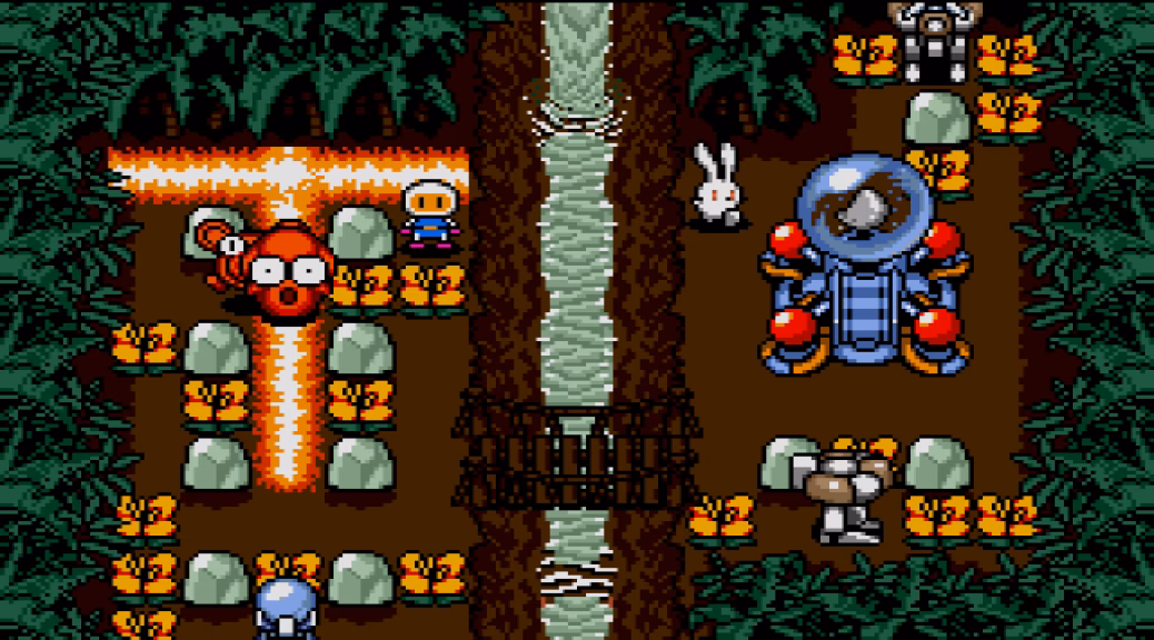 ¿Cuál fue el primer juego de Bomberman?