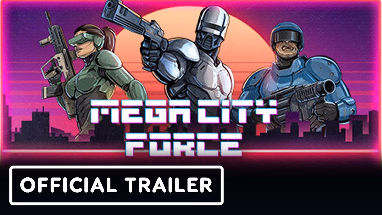 Is crime out of control in Mega City?