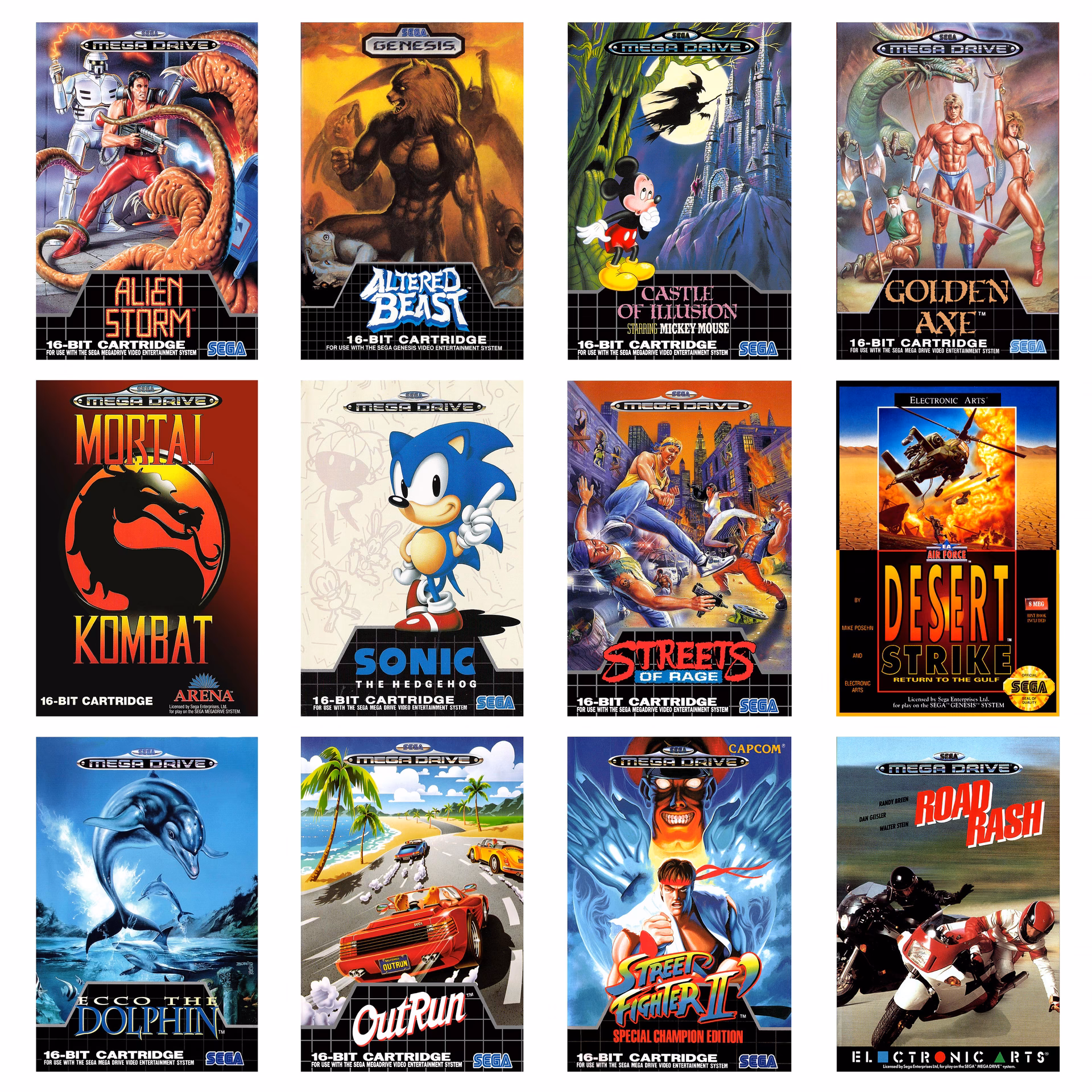 What is the Sega Mega Drive/Genesis?