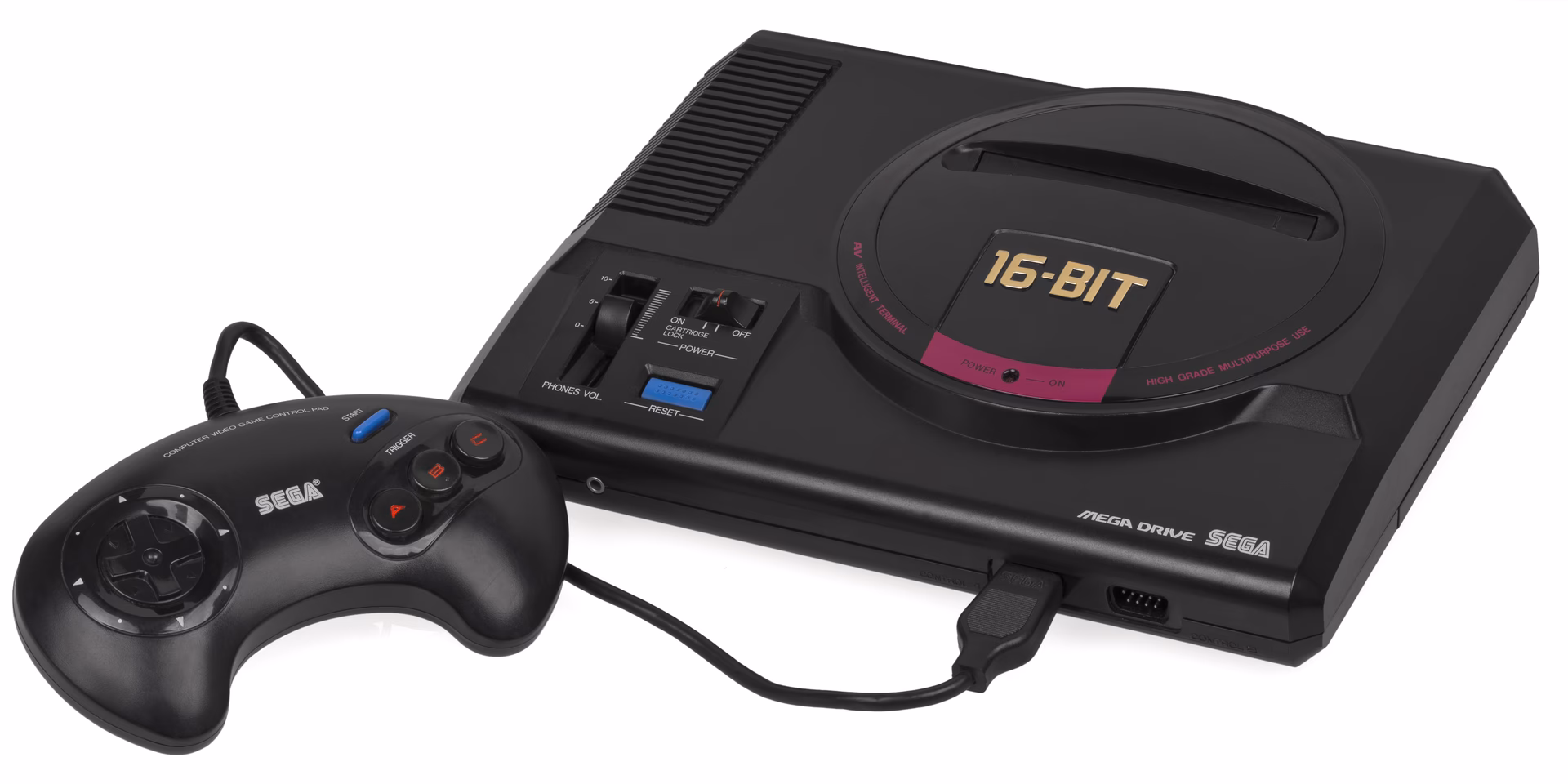 How much is a Sega Mega Drive II worth?