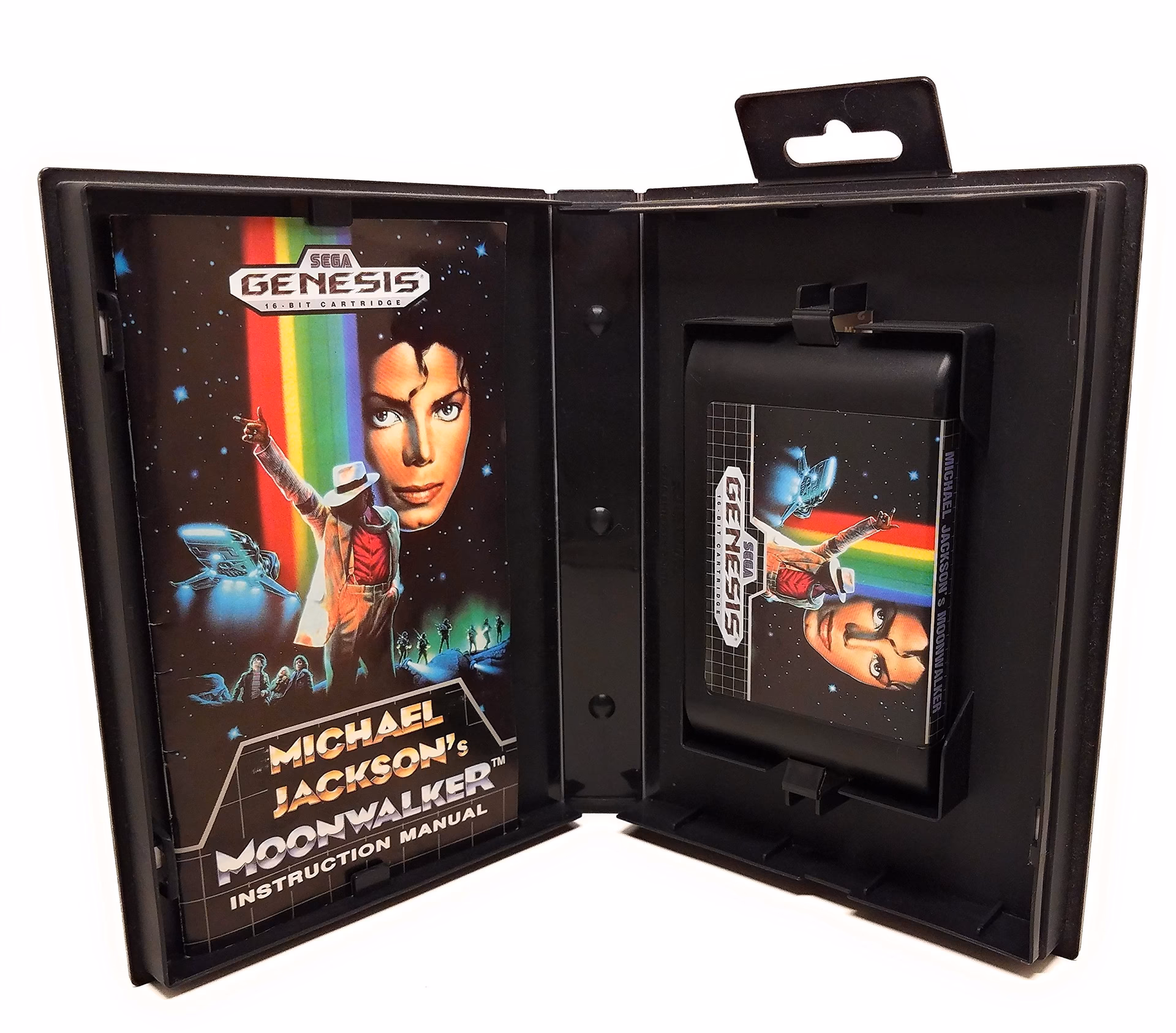 What is Michael Jackson's 'Moonwalker'?