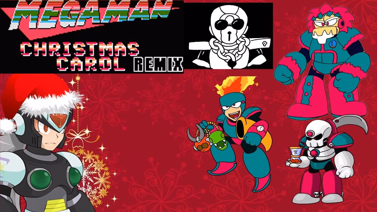 What is Christmas Carol remix?