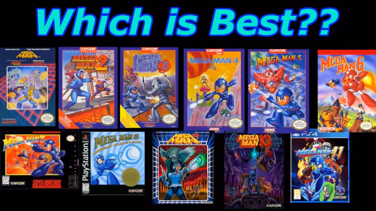Is Mega Man a good game?