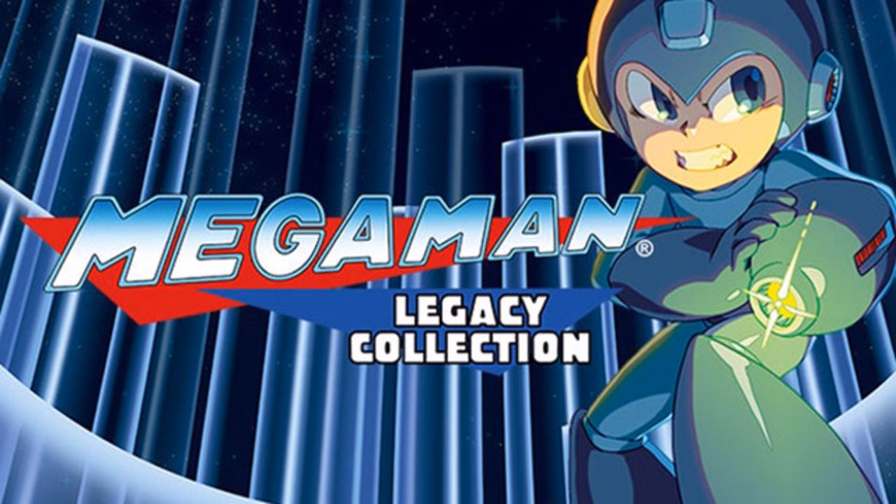 Which Mega Man games are included in Legacy Collection 2?