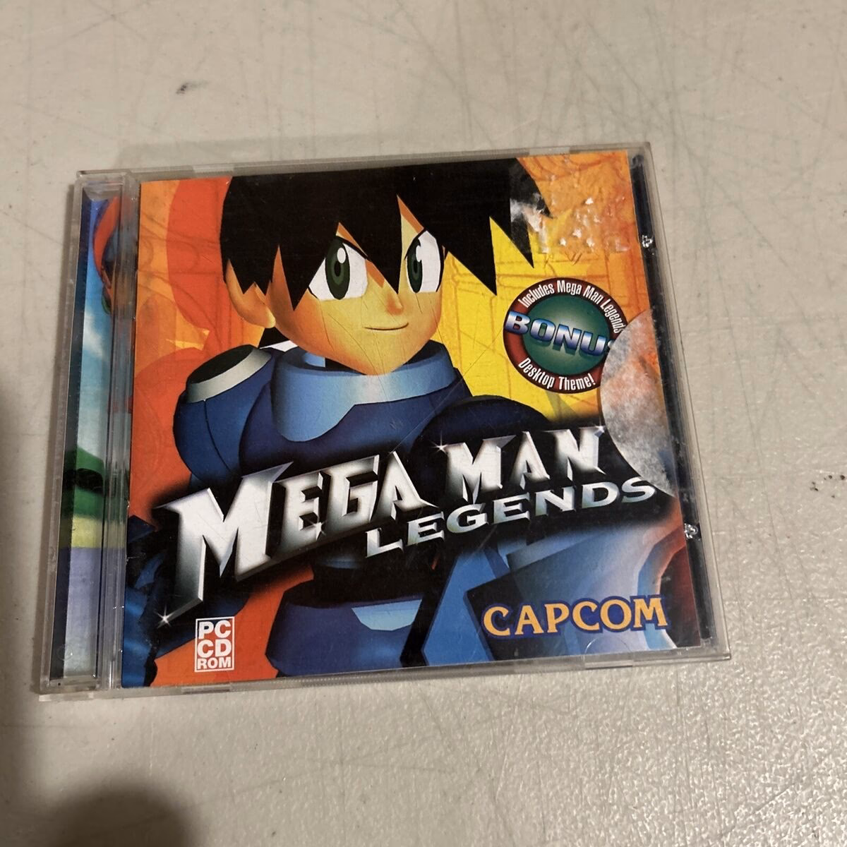 Is Mega Man Legends a Japanese game?