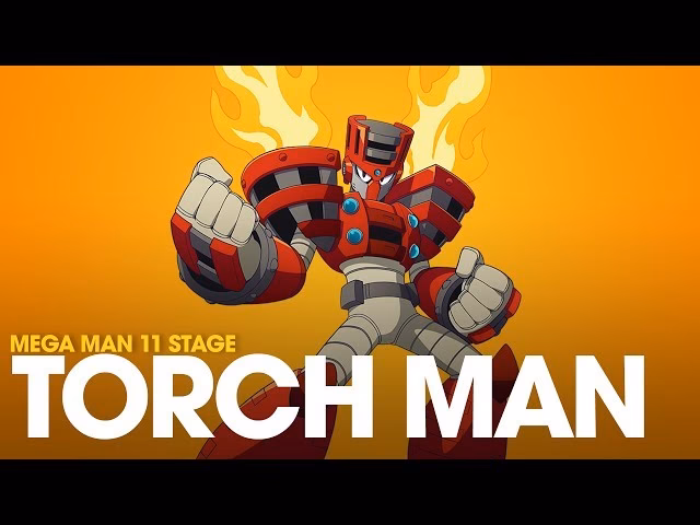 Is Torch Man a Robot Master?