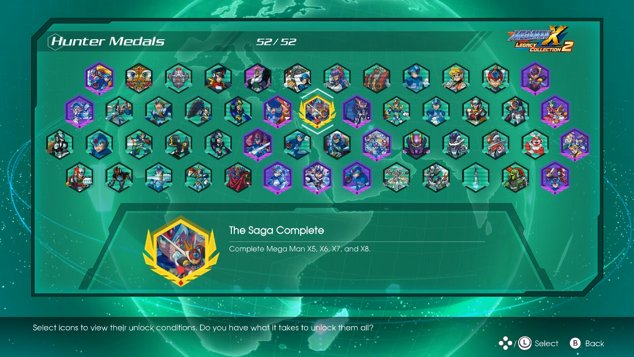 How long does it take to complete Mega Man X Legacy Collection achievements?