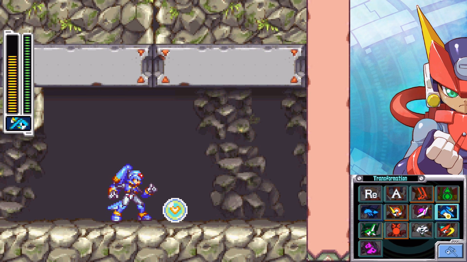 Where can I find mechanaloid remains in Mega Man X?