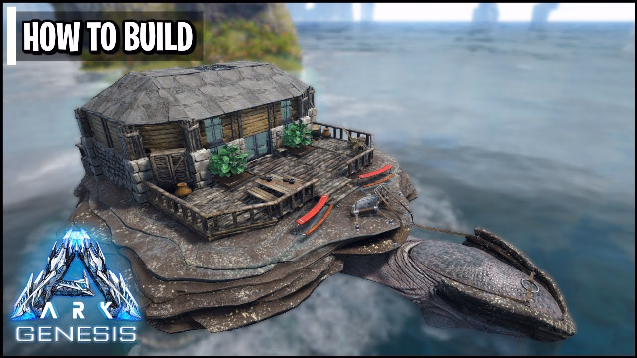 Where is megachelon in Ark fjordur?