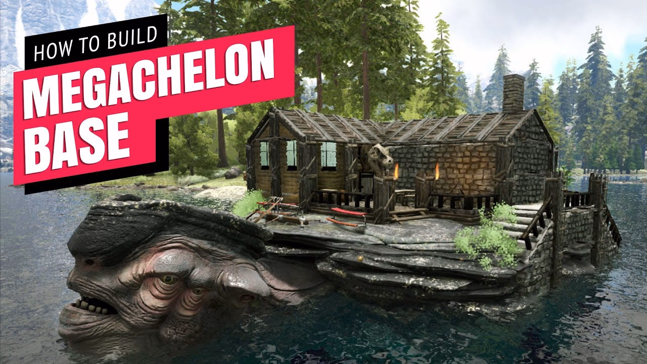 How to tame megachelon in Ark Genesis?