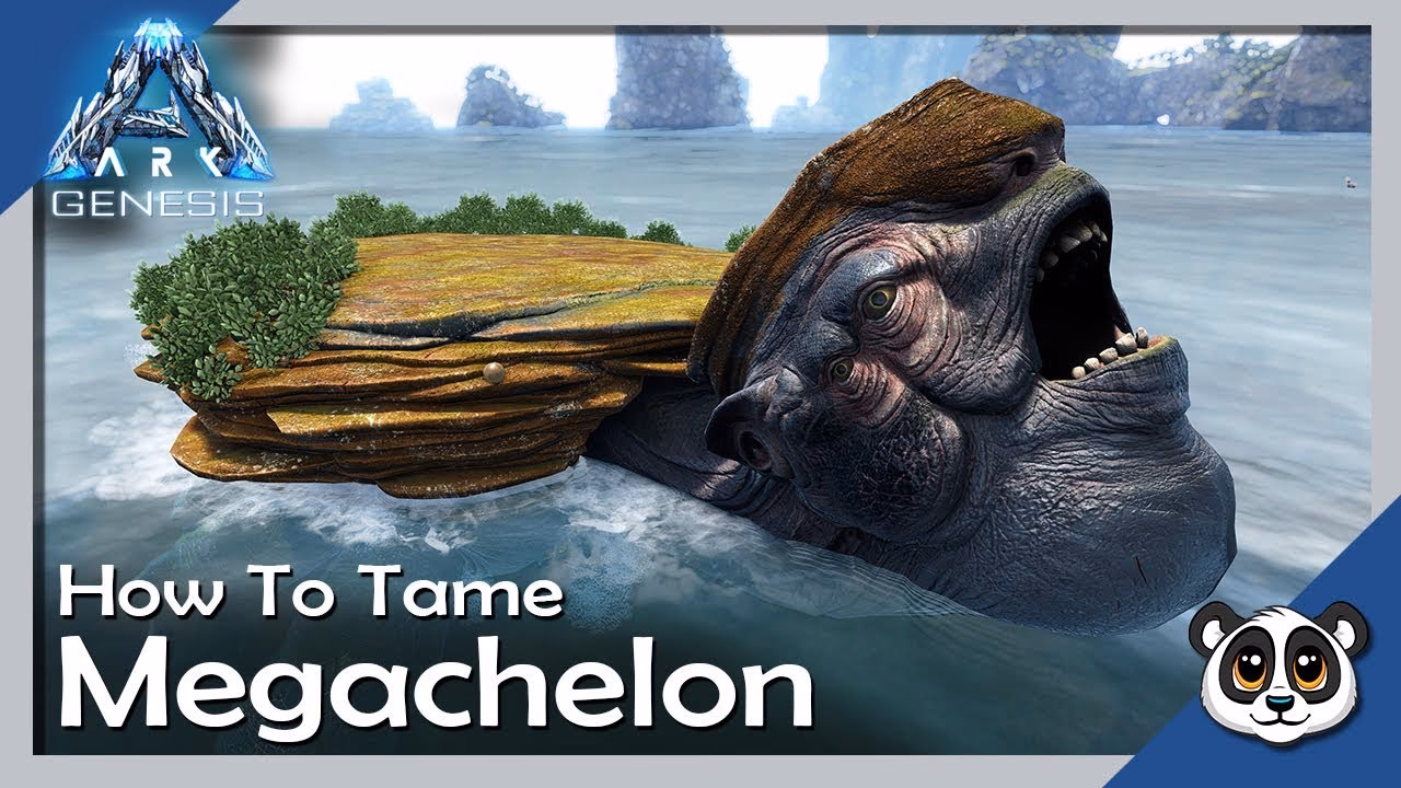 How do I spawn a Megachelon in Ark?