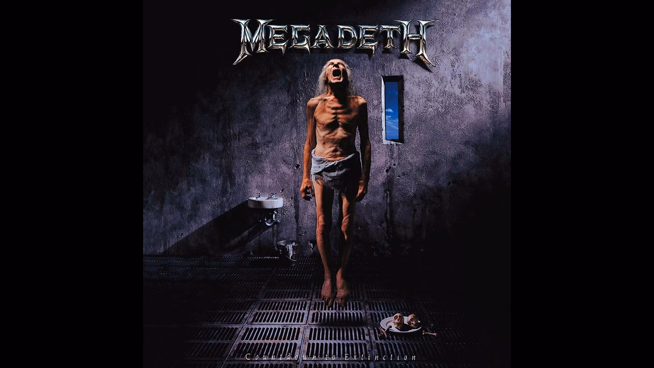 What is the name of the new Megadeth album?