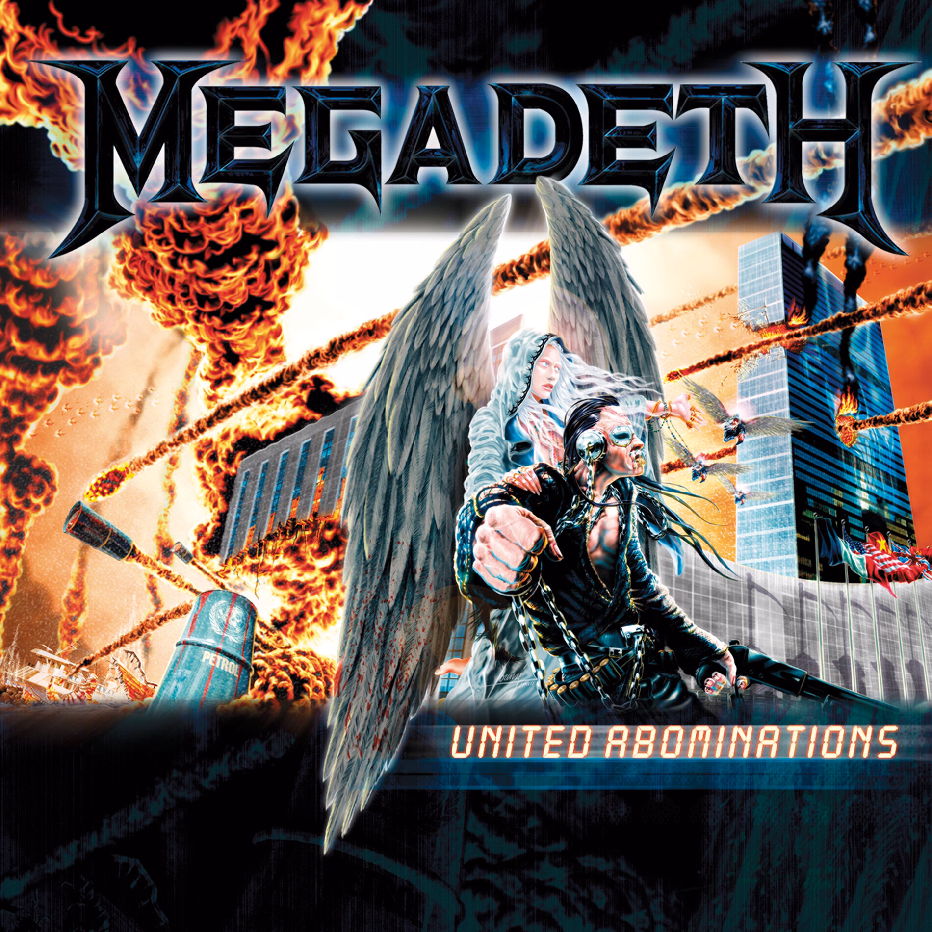 What is the name of the new Megadeth album?