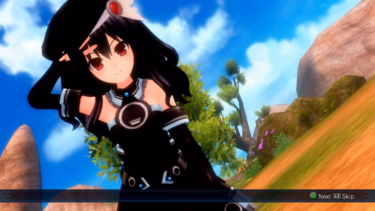 How many endings are there in Megadimension Neptunia VII?