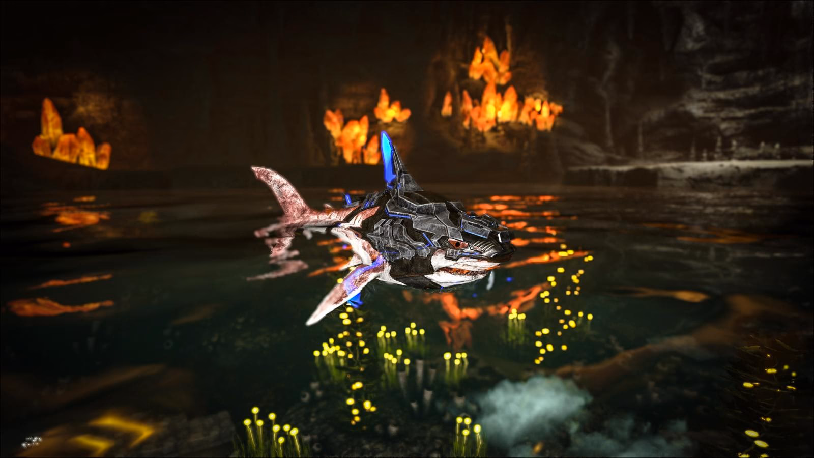 How do I unlock a megalodon?