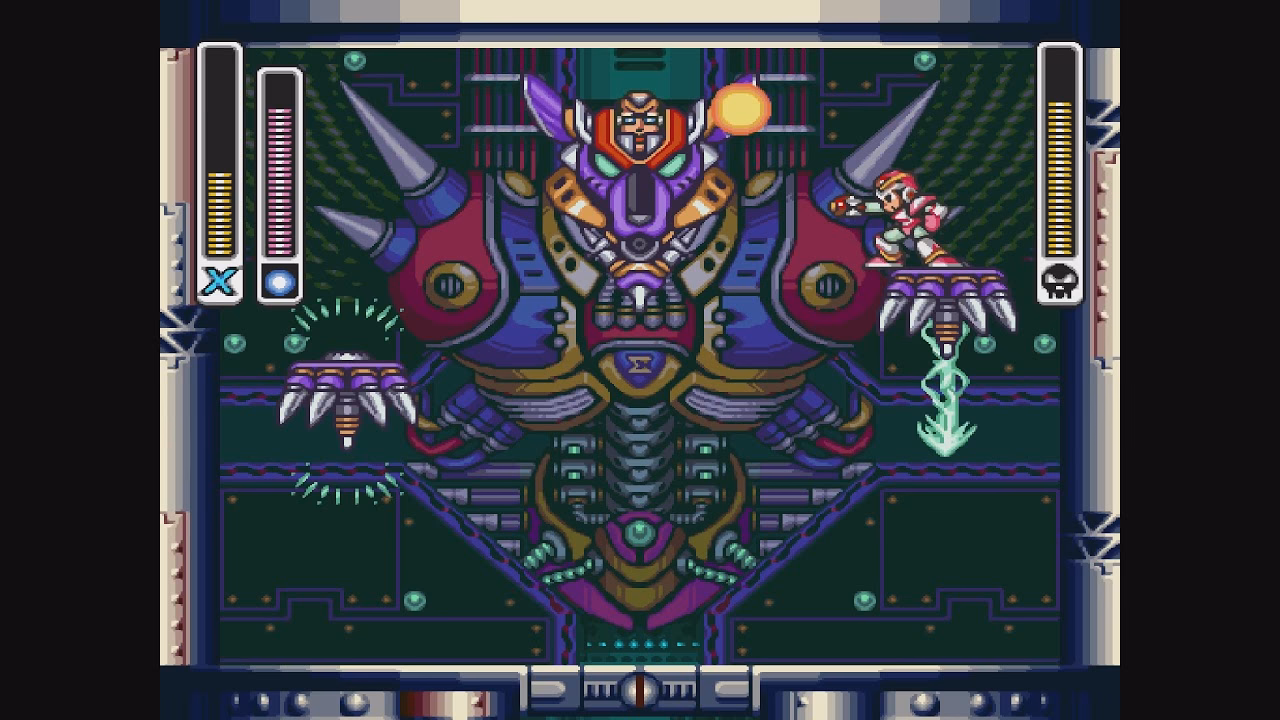 How does Mega Man X work?