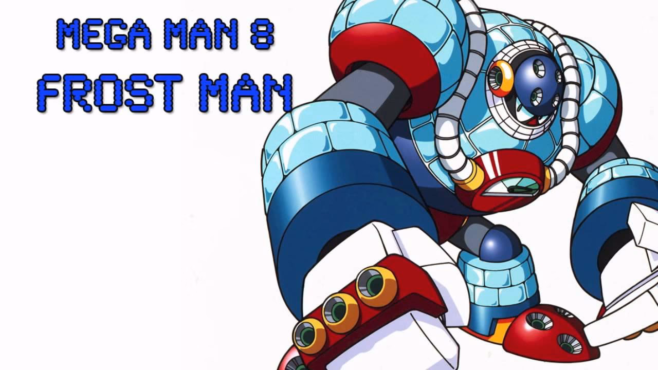 Who are the enemies in frost man's stage?