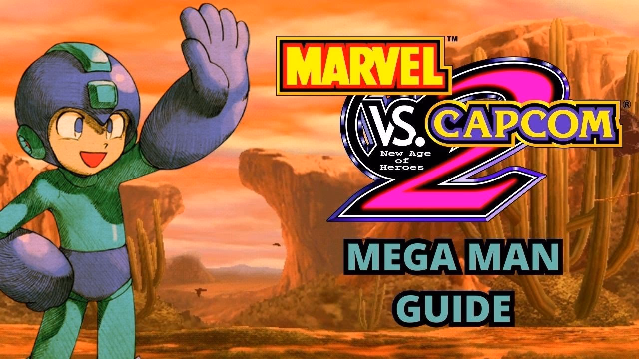 Who is Mega Man in MVC2?