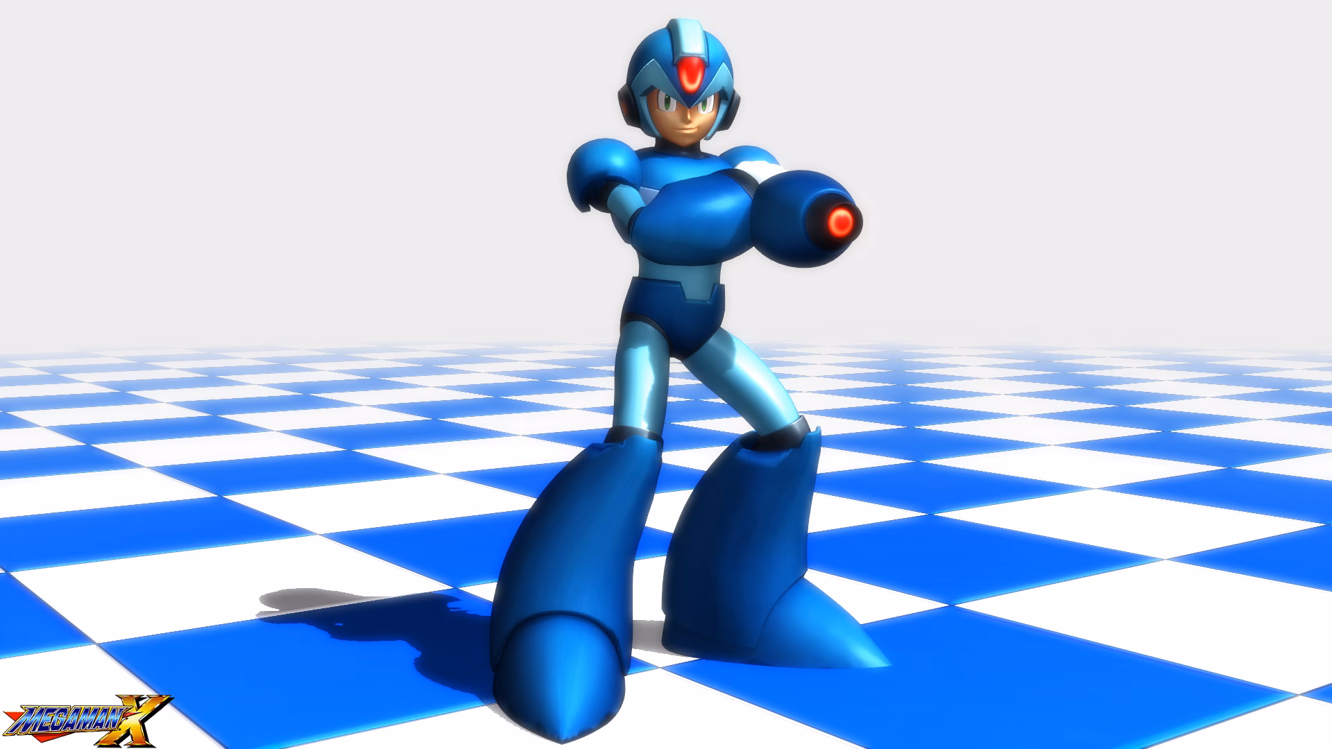 Are MegaMan 3D models available for free?