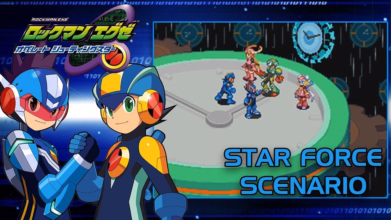 What is Mega Man Star Force?