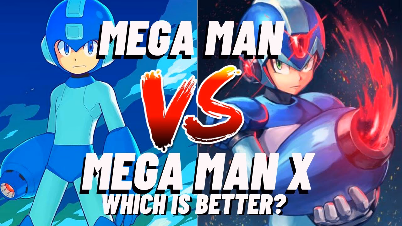 Why did you like Mega Man X series more than the original?