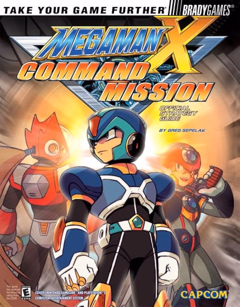 What happens in Mega Man X Command Mission?
