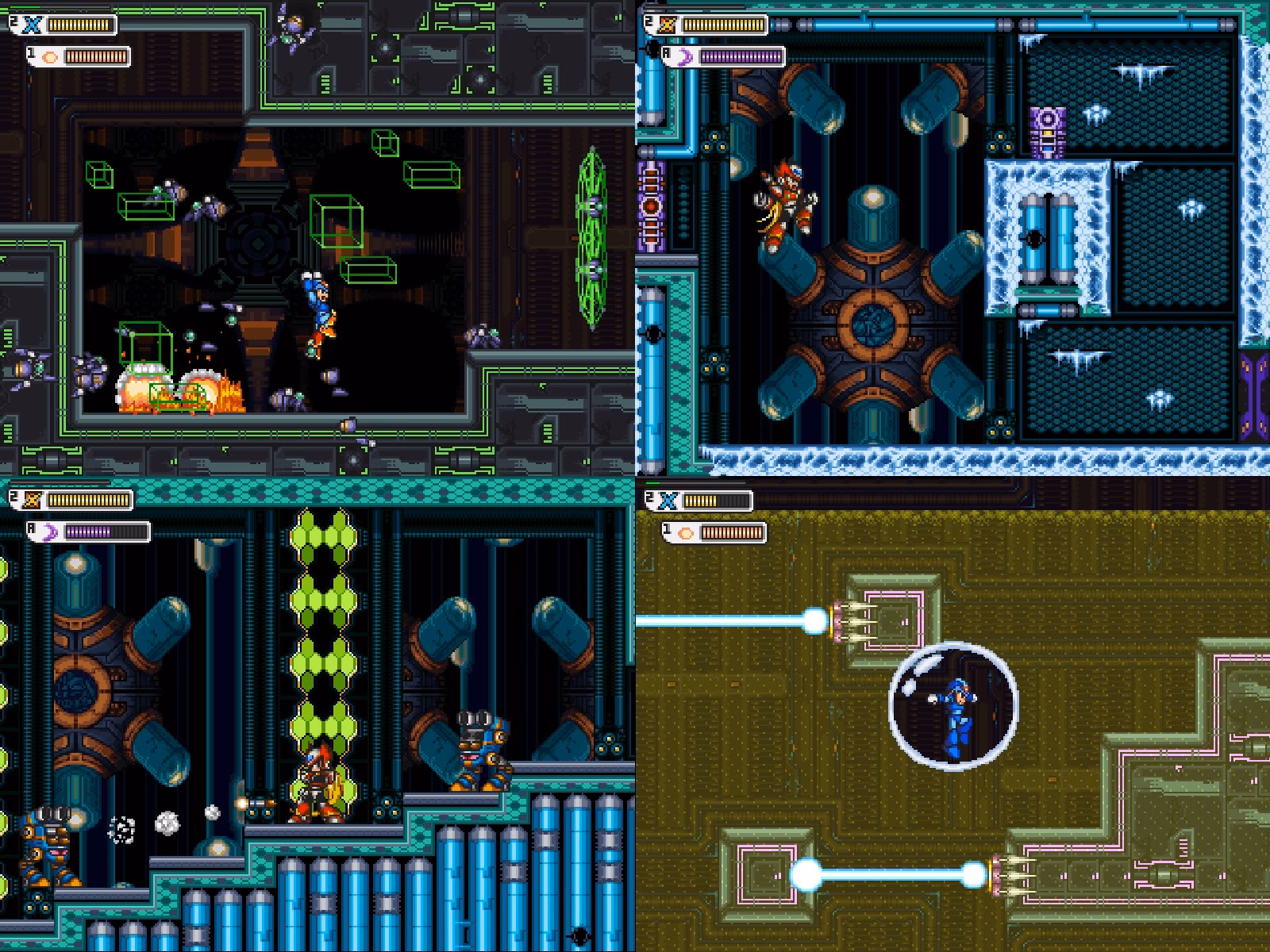 What is Mega Man X fan game?