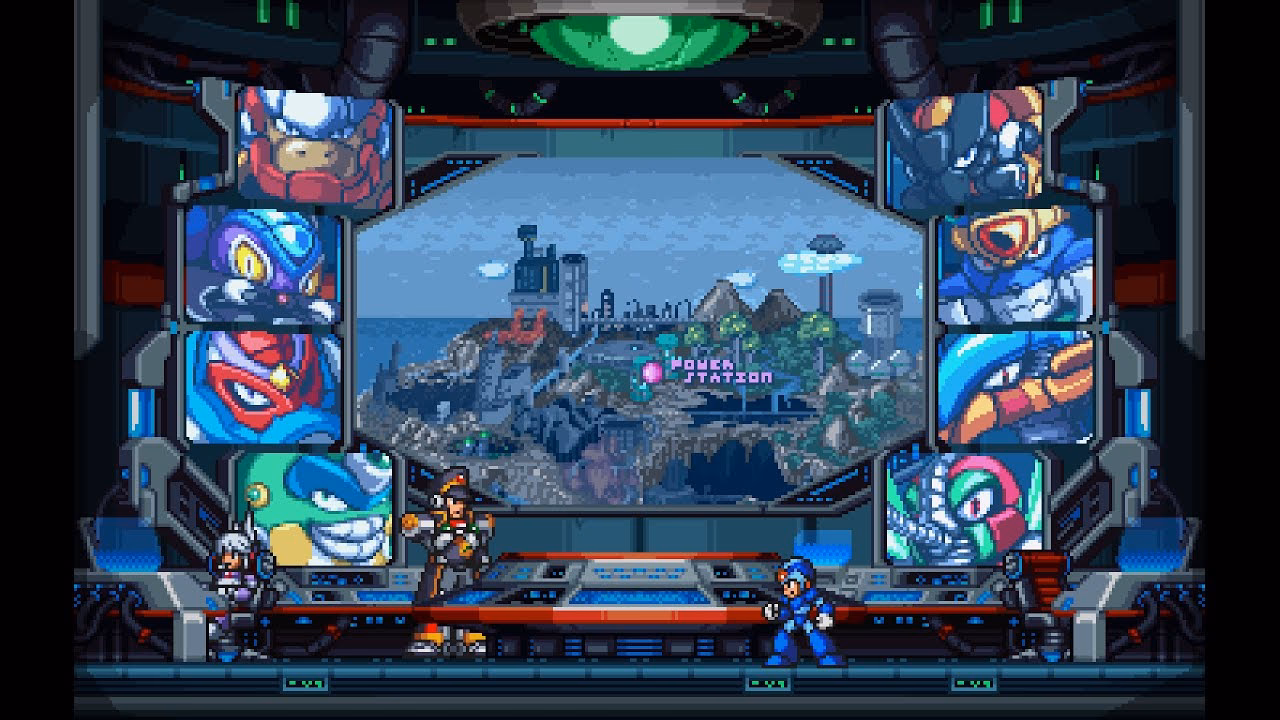 What is Mega Man X corrupted?