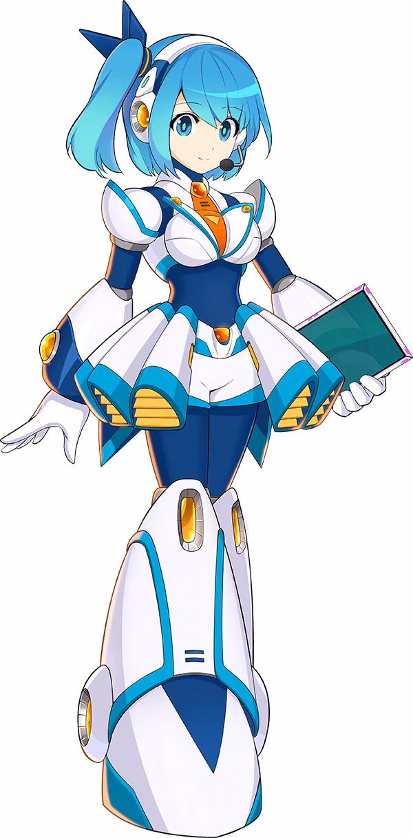 Is Rico a good navigator in Mega Man X?