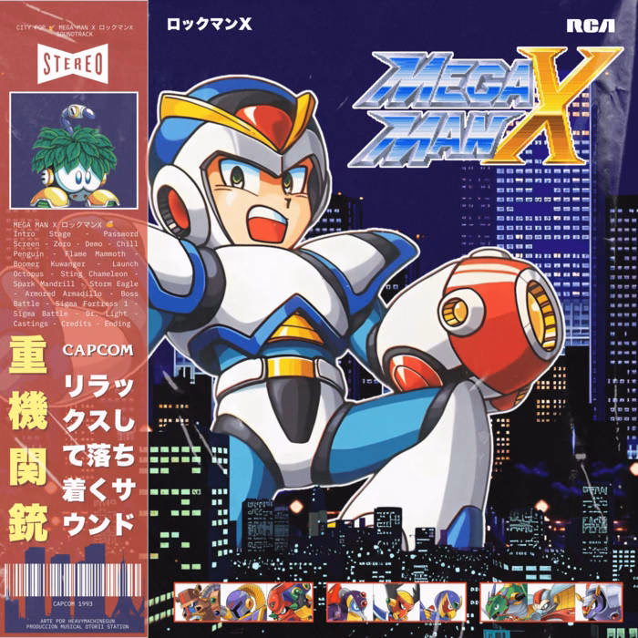 What is Megaman X engine?