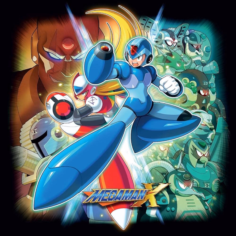 Where can I listen to Mega Man X Ost?