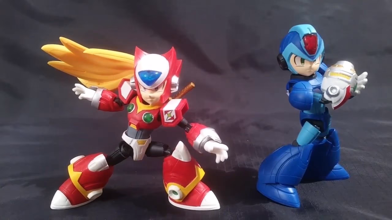 What's new in Megaman X?