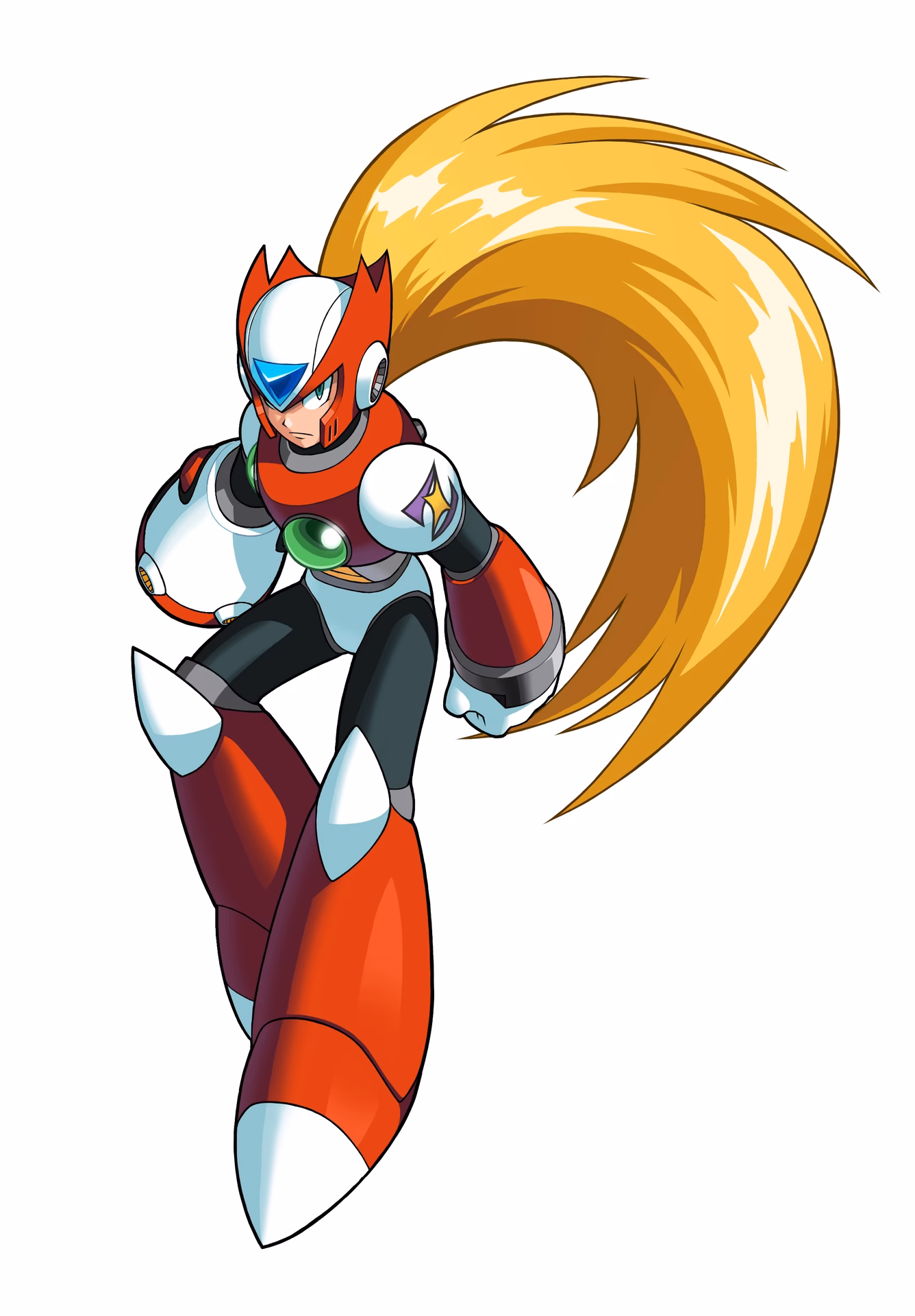 How does Mega Man X work?