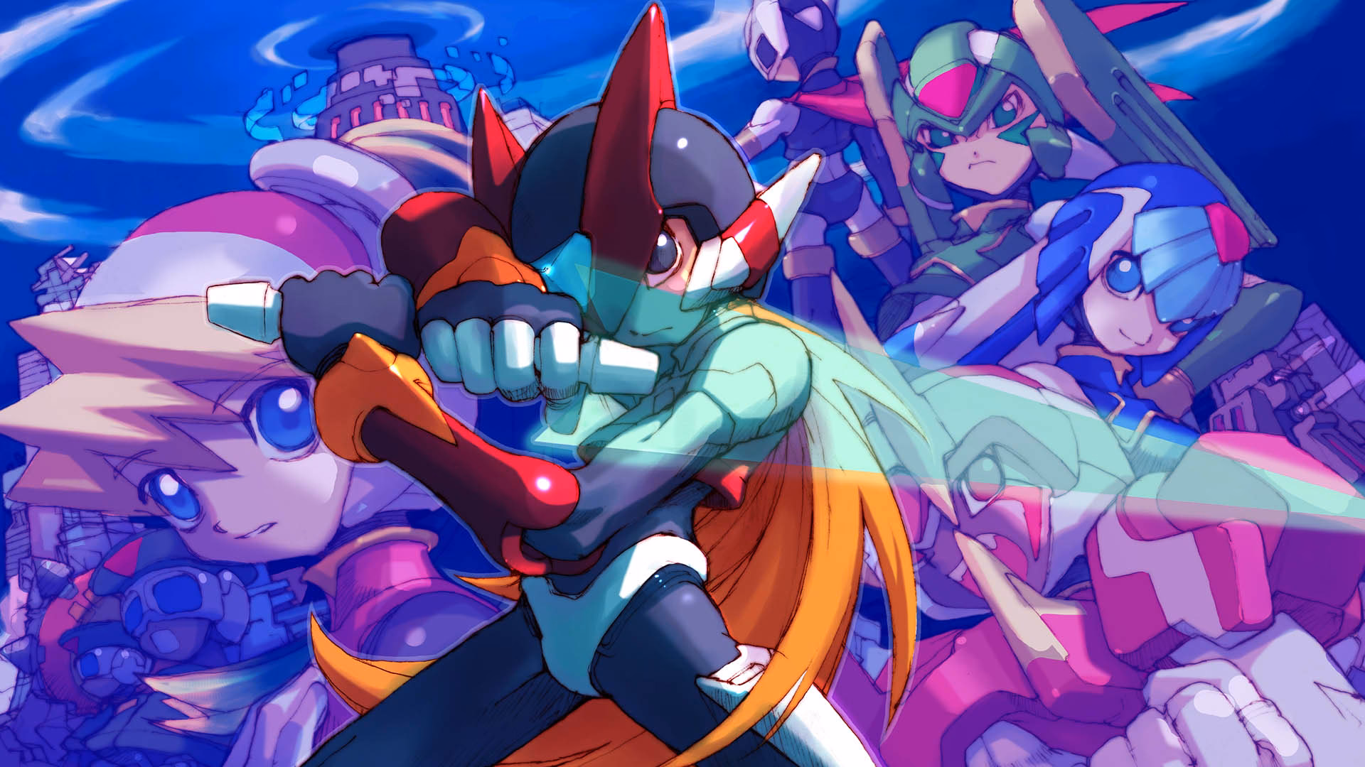 What is Megaman Zero online?