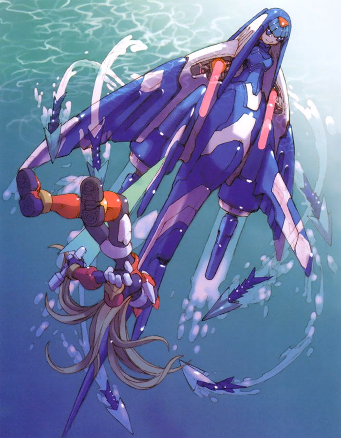 Who is fairy Leviathan in Megaman Zero?