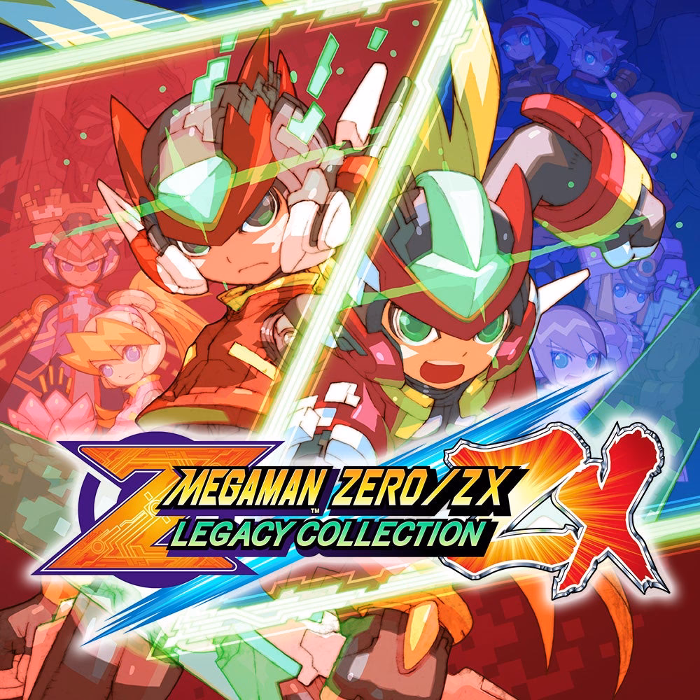 What is the Mega Man Zero/ZX Legacy Collection?