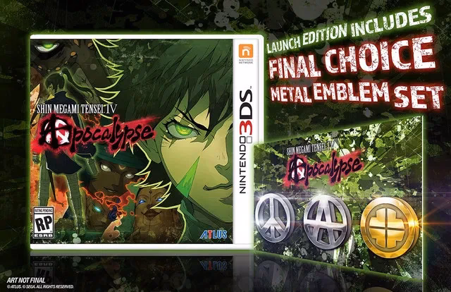 ¿Qué hace Shin Megami Tensei IV: Apocalypse?