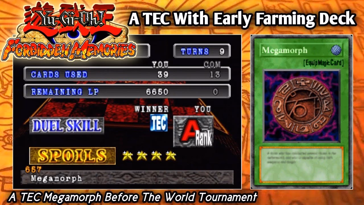 What is a Forbidden Memories card in Yu-Gi-Oh?